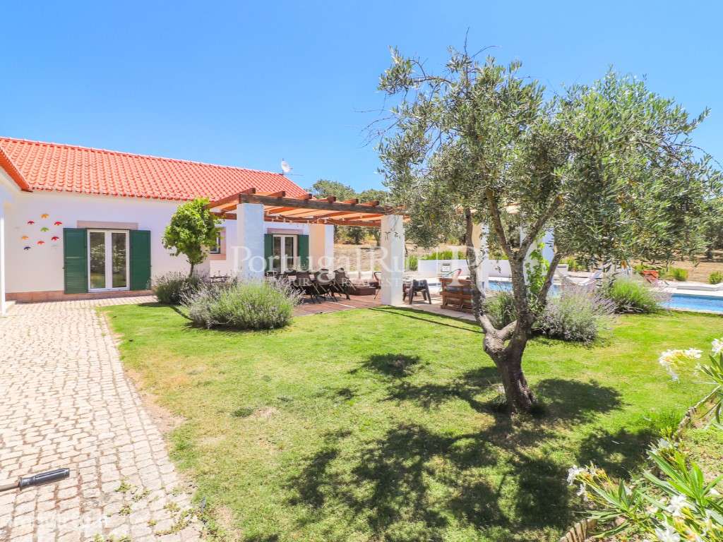 Quinta com 2 casas e piscina no P. N. da Serra de São Mamede - Grande imagem: 5/60