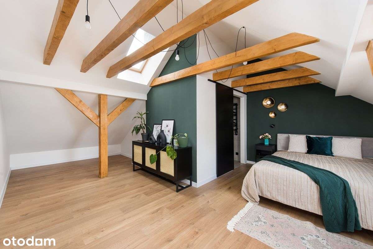 4 pokojowe, stylowe mieszkanie z garażem-17