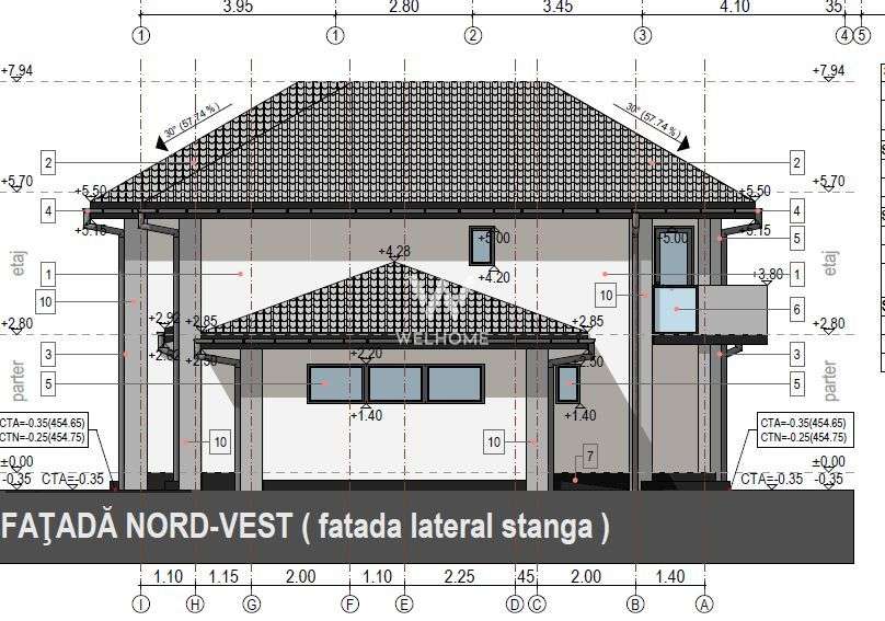 Casa individuala cu garaj, Arhitectilor, Sibiu - Imagine principală: 5/8