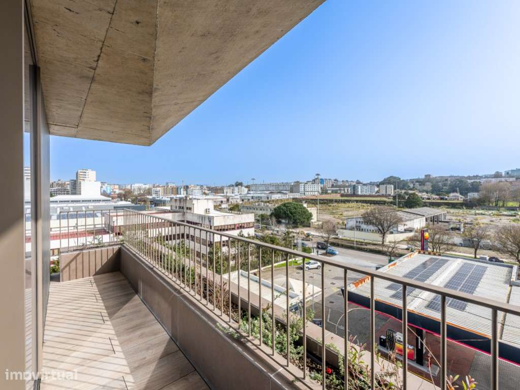 Apartamento T3 com 3 frentes em Matosinhos sul, no edifício Nautilus-27