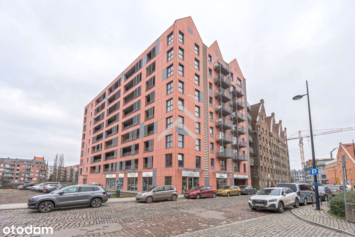 Waterline - Widok na Motławę - Basen/Sauny-14