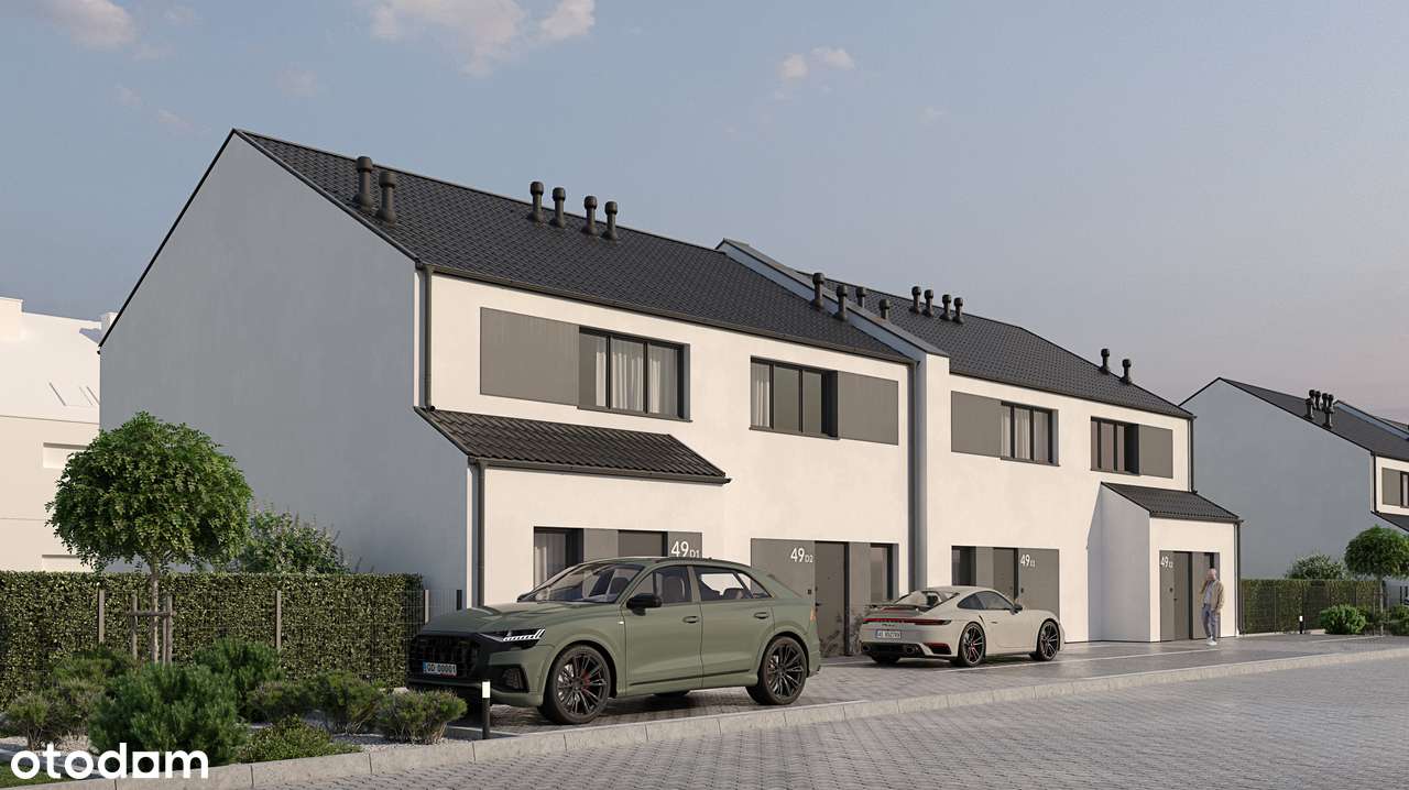 Lokale mieszkalne 94 m² i 98 m² Dachowa, gm. Kórnik - Pełny obrazek: 2/8