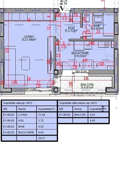 GARSONIERA_DECOMANDATA_PALLADY_PARCUL TEILOR! - Imagine principală: 1/4