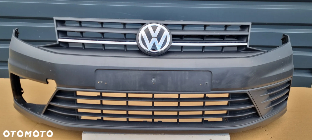 VW Caddy Lift 2K5 2015- zderzak przód oryginał MB335 - 2