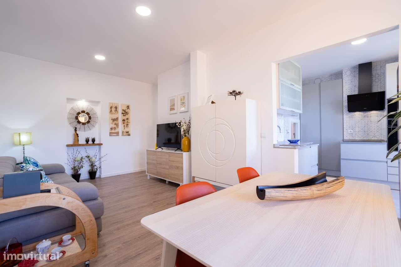 VENDA DE APARTAMENTO T1 - CAMPO DE OURIQUE-10