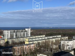 Apartament 3-pok. na Przymorzu w Gdańsku. Widok na