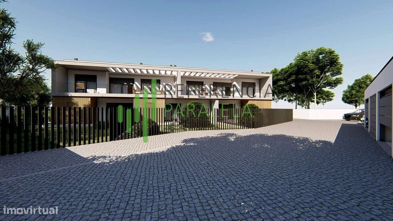 Apartamento T3 com Suíte, Terraço, Varanda e Garagem Fechada em Vil...-9