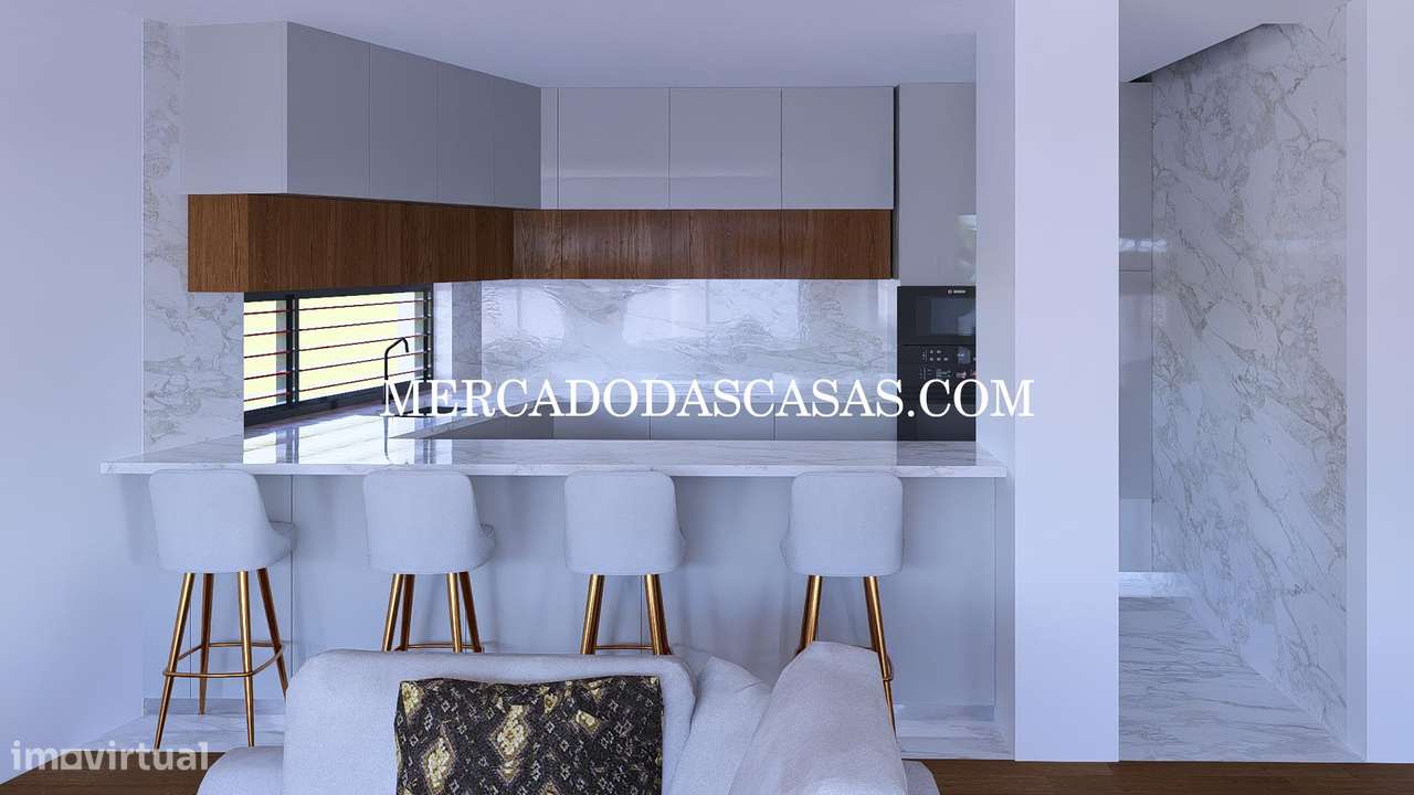 Moradia T3 Geminada em Anta - Espinho - Grande imagem: 5/13