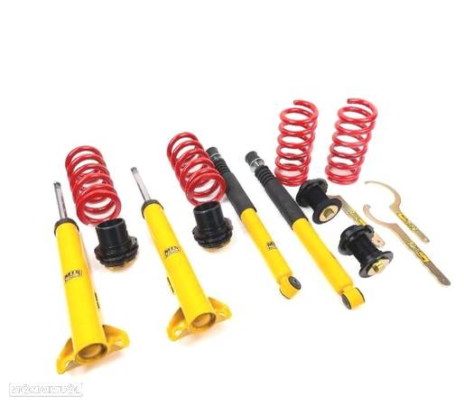 SUSPENSÃO REGULÁVEL COILOVER EIBACH MTS PARA MERCEDES A124 91-93 - 1