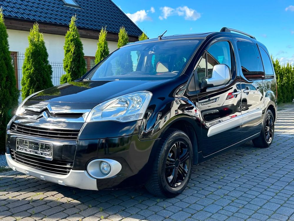 Citroën Berlingo II (2008-2018) 1.6 HDi 110 FAP Multispace 2012