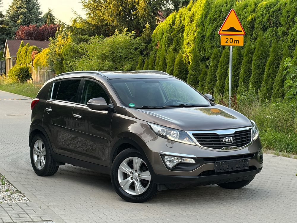 Kia Sportage III (2010-2015) 1.6 GDI 2WD Vision 2013
