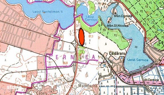 Teren Centura Est, Cernica - Imagine principală: 1/6