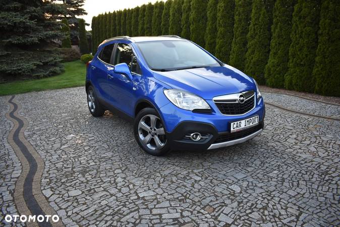 Opel Mokka 1.7 CDTI Automatik Edition - 26