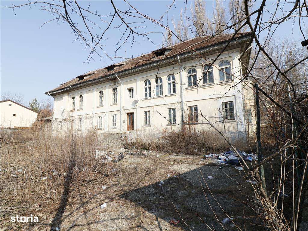 Cladire istorica- Ideal Investitie 700 mp + 3200 mp teren, Tatarasi - - Imagine principală: 2/6