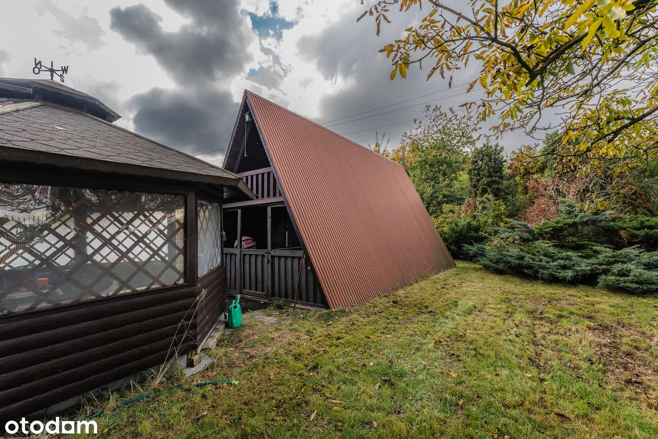 Działka  2057 m² z domkiem i basenem | Rybnik – Kamień | Uzbrojona!-6