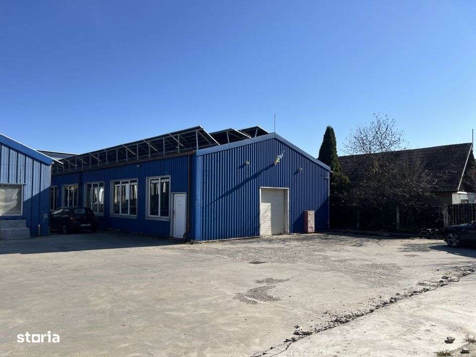 Hala moderna / Productie / Depozitare - Imagine principală: 1/8