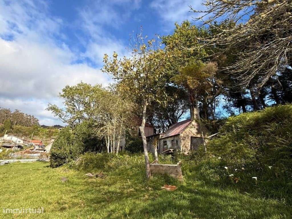 Moradia com terreno de 1.2 ha - Santo da Serra-9