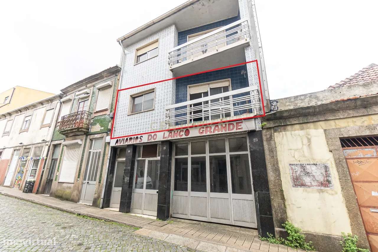 T2+1 com Terraço em Campanhã — 66 m² + 18 m² de Terraço-1