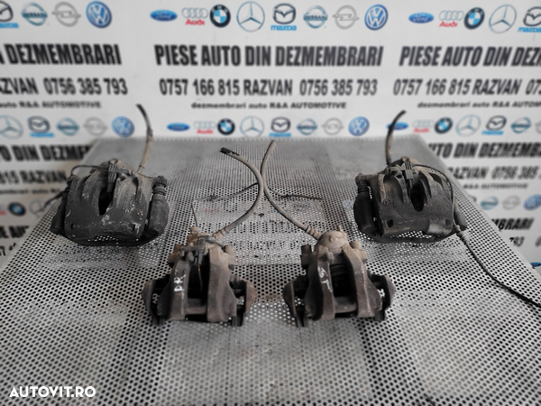 Etrieri Etrier Fata Spate Mercedes E Class W211 2.7 Cdi Dezmembrez Mercedes E Class W211 2.7 Cdi Automat Cod Motor 612 Volan Stanga Xenon - 1