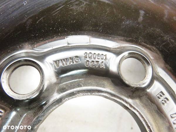 Felga stalowa 15" Volkswagen 5x100 2Q0601027A - 2