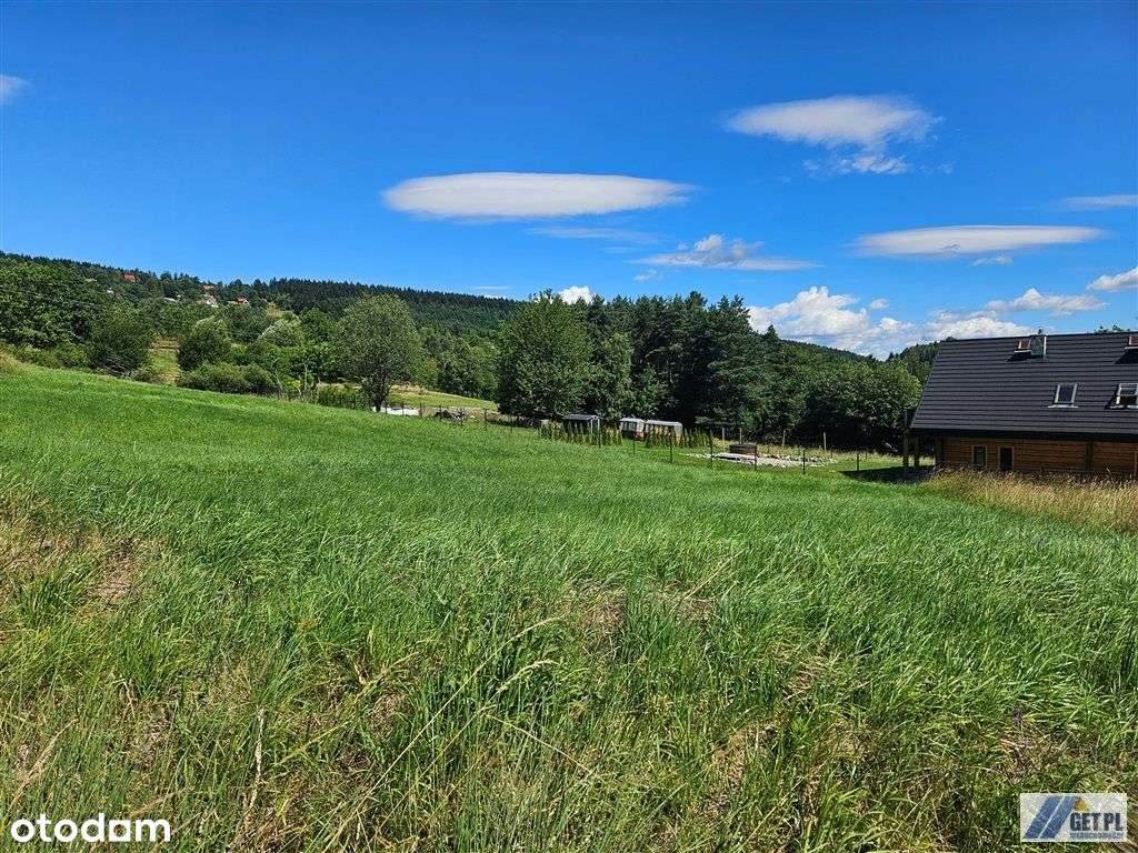 Piękna, widokowa działka Zawoja- Przysłop. - Pełny obrazek: 5/13