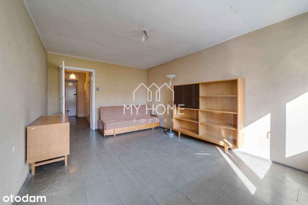 Kawalerka | 28,36m2 | Łazarz ul. Załęże-2