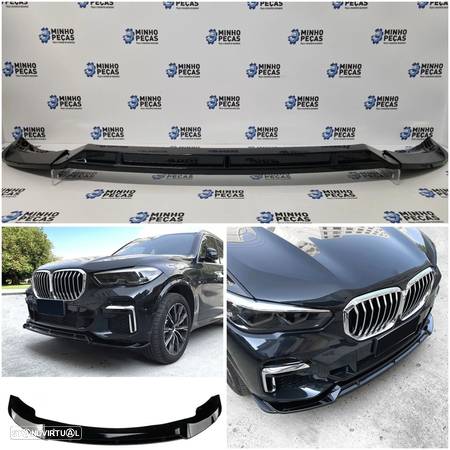 Spoiler Frontal BMW X5 (G05) Pack M - 1