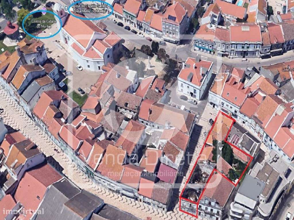 Prédio de uso misto - Comércio e Habitação, no centro histórico do ...-18