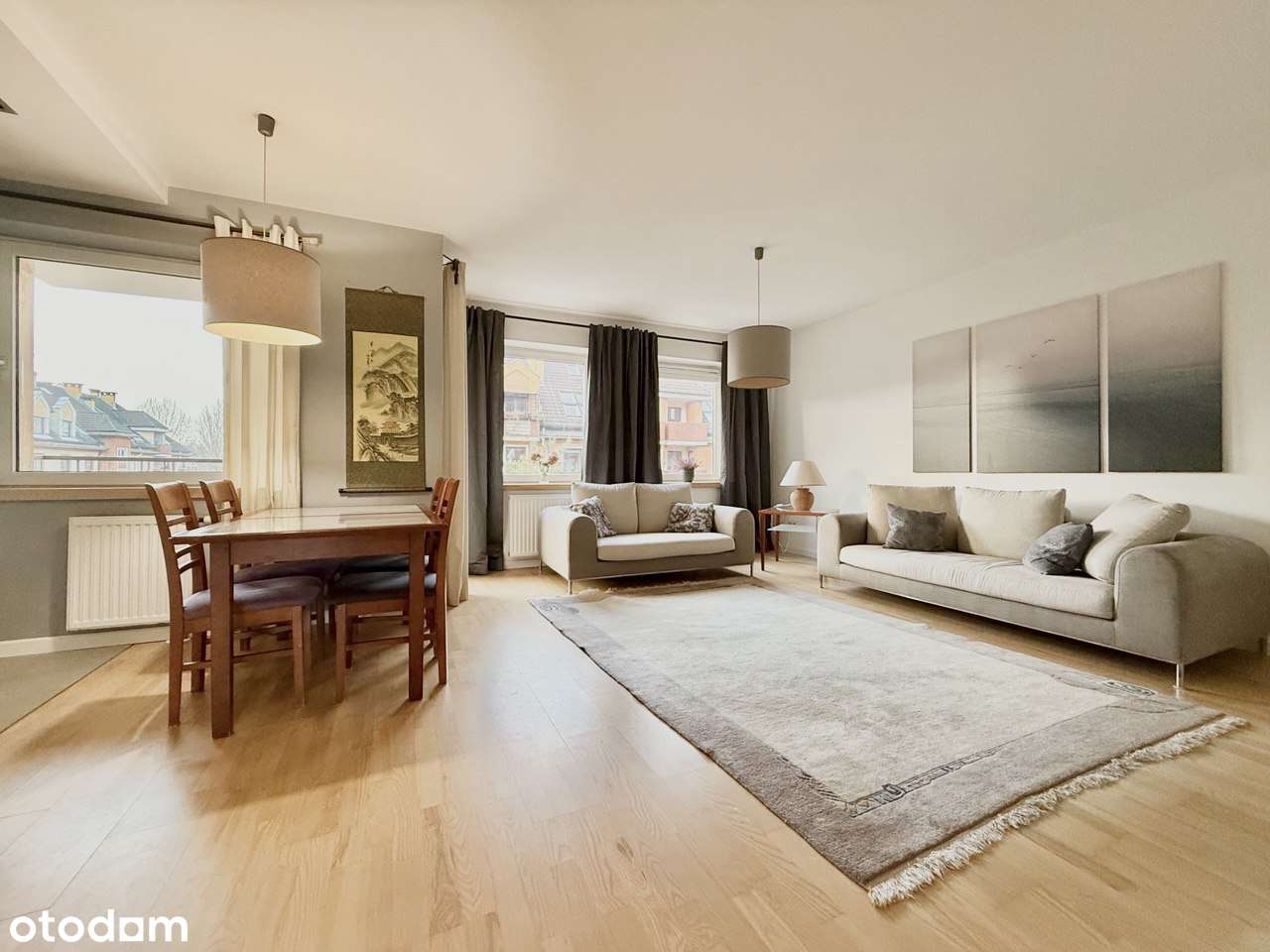 Komfortowe 3-pokojowe mieszkanie| Zielone, ciche osiedle| Młodnickiego-1