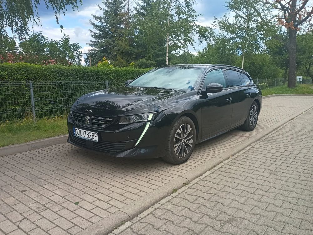 Peugeot 508 II (2018- ) 1.5 BlueHDi GT Pack S&S EAT8 2022
