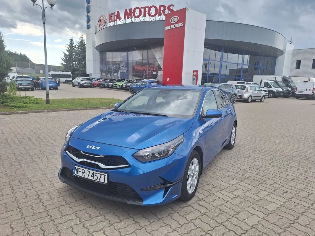 Kia ceed HB 1,5 T-GDI 6MT / po przeglądzie / salon PL / GWARANCJA! /