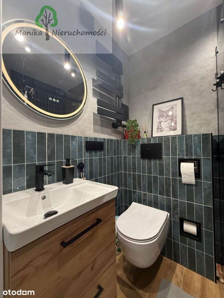 2 Pokoje Po Kapitalnym Remoncie | Balkon | Klimaty-9