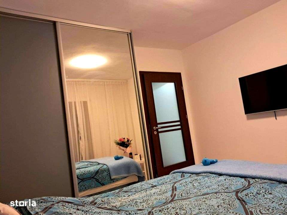 Apartament modern, renovat, mobilat de vanzare 2 camere Manastur.-5