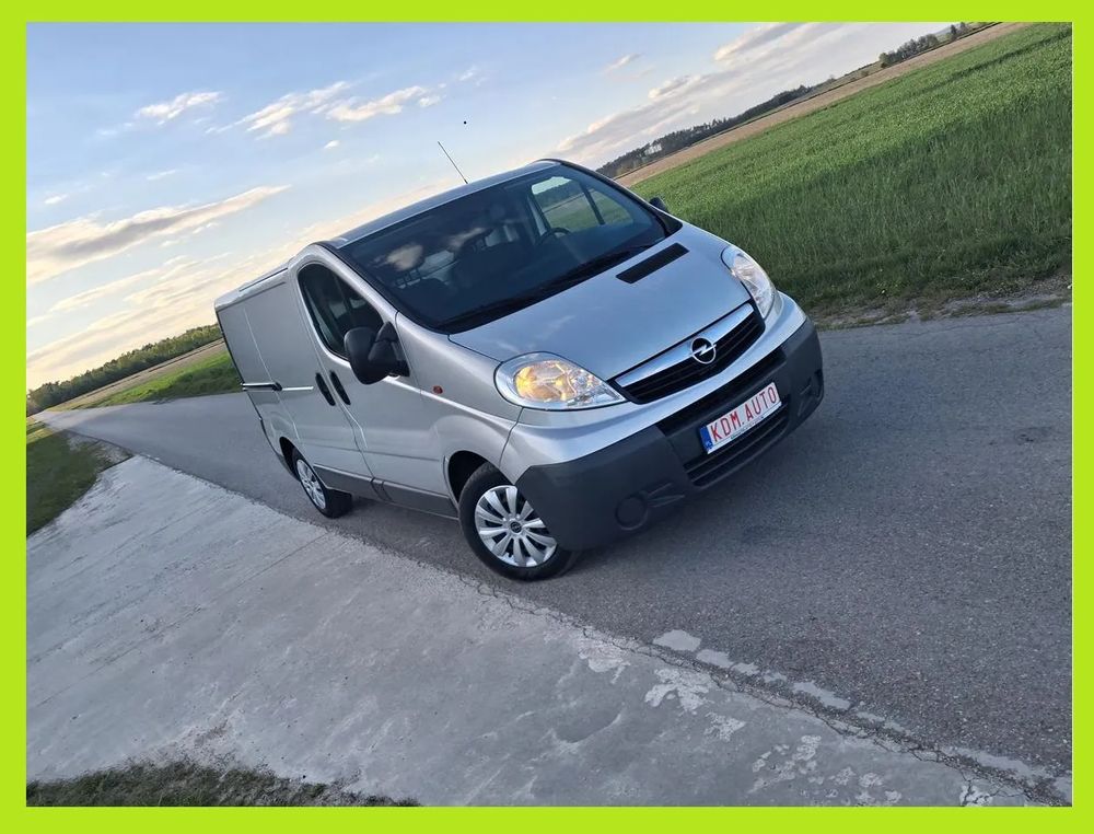 Opel Vivaro 2007