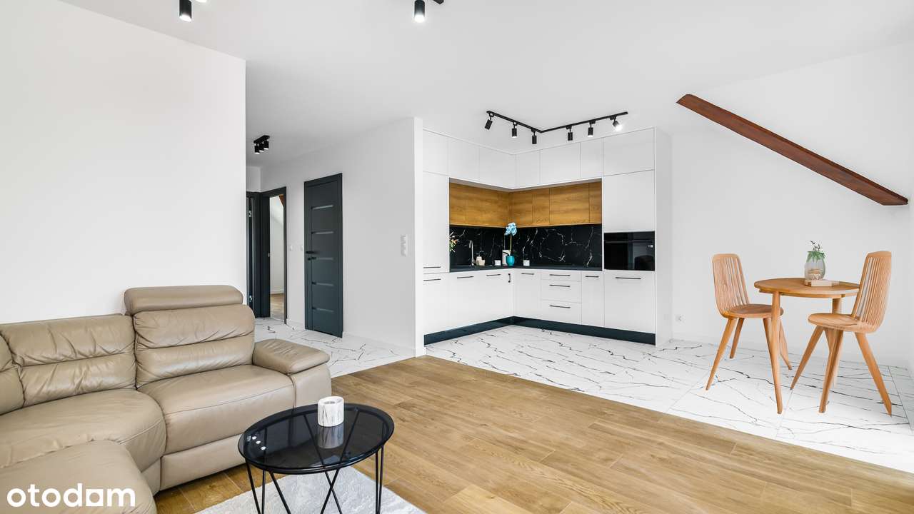 Ostatni Nowy Apartament , Ogródek, Balkon, Garaż, Rowerownia, Poddasze-4