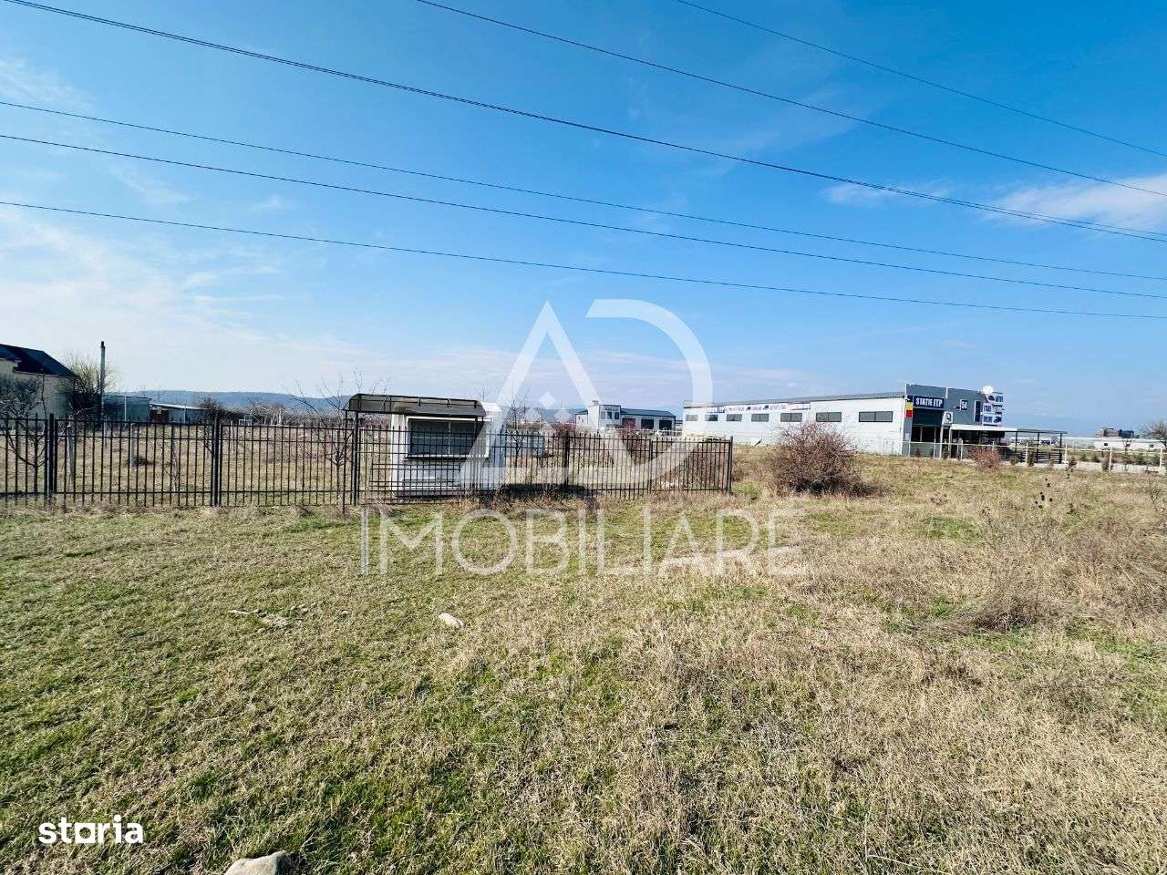 Vânzare teren comercial / industrial situat pe strada Narciselor - Imagine principală: 2/8