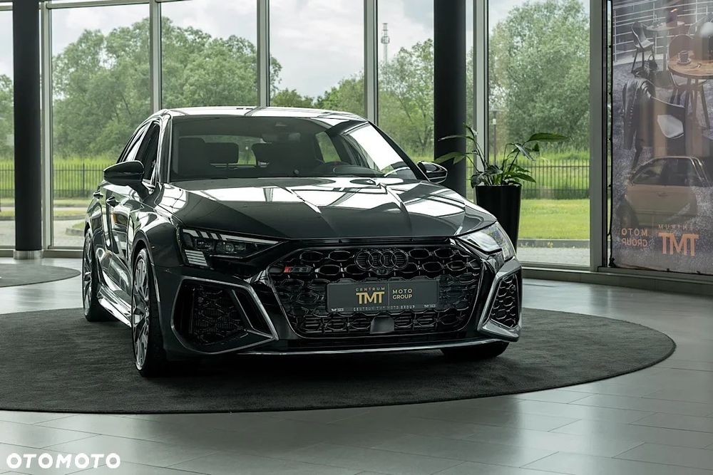 AUDI RS3 Samochód z polskiego salonu, pierwszy właściciel, bezwypadkowy, FV VAT