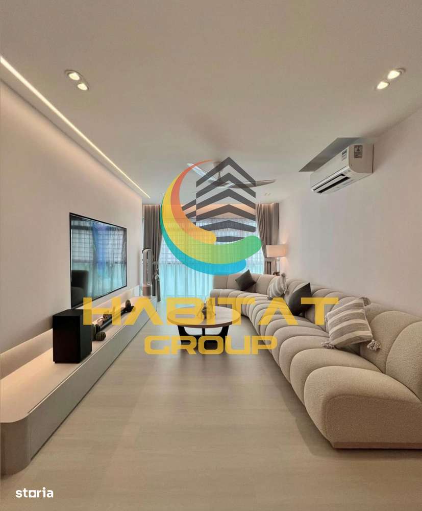 Auchan Titan-Liviu Rebreanu-2 camere, decomandat, 56 mp - Imagine principală: 1/5