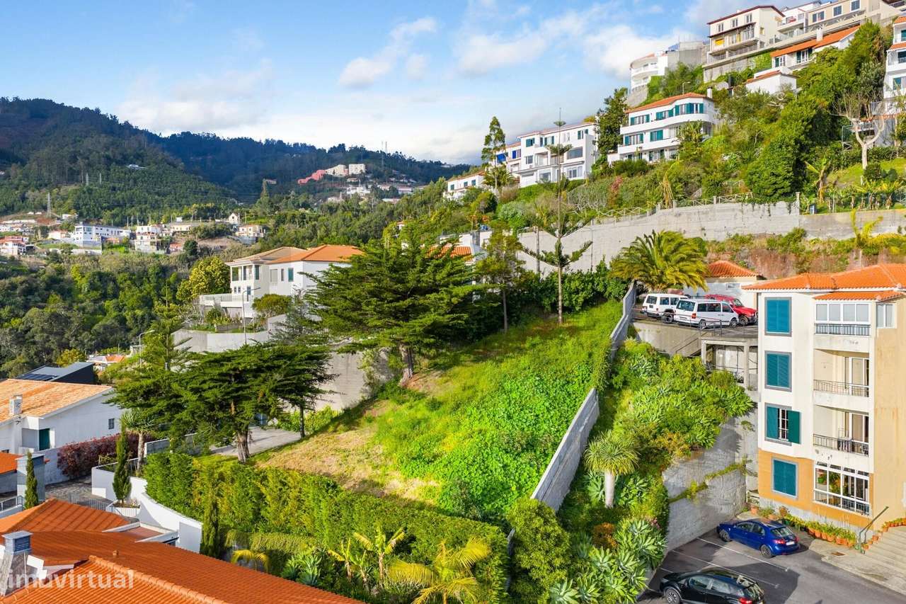 Terreno com Projeto Aprovado e Vista Oceano | São Gonçalo, Funchal-9