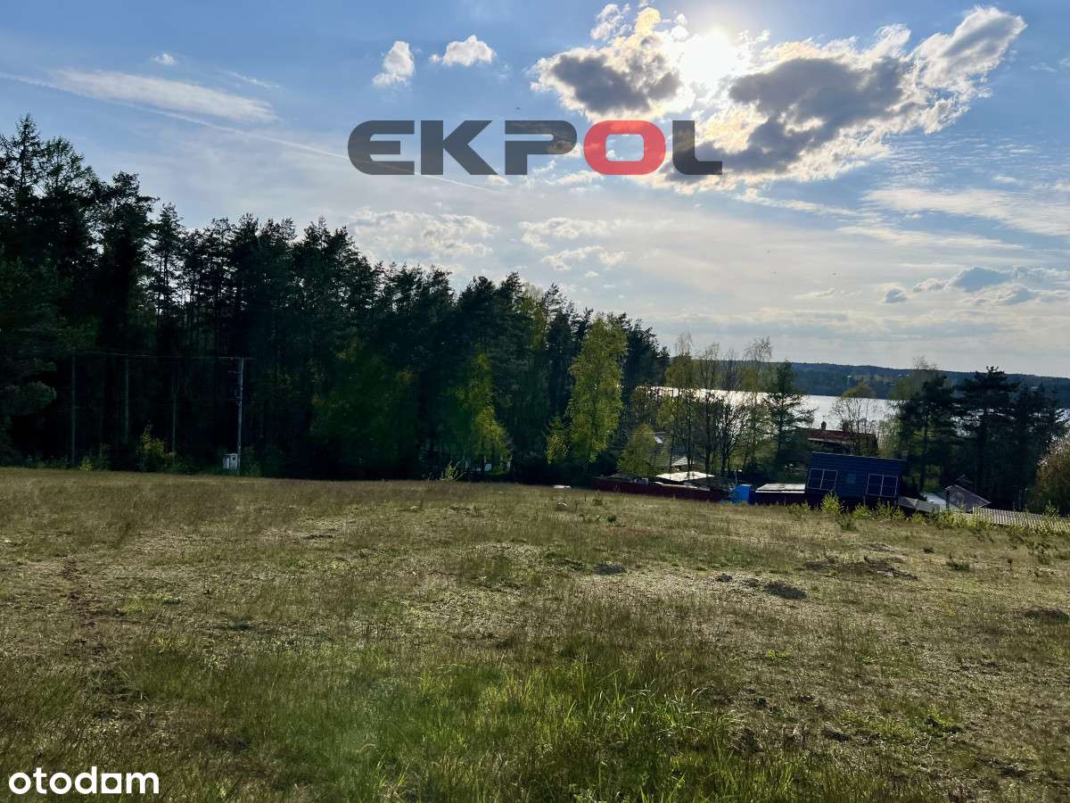 Działka budowlana  jezioro Gowidlino-3