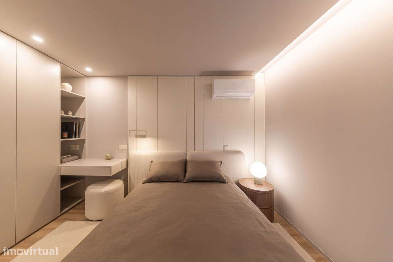 Apartamento T1 Frente para a Piscina! - Grande imagem: 5/19