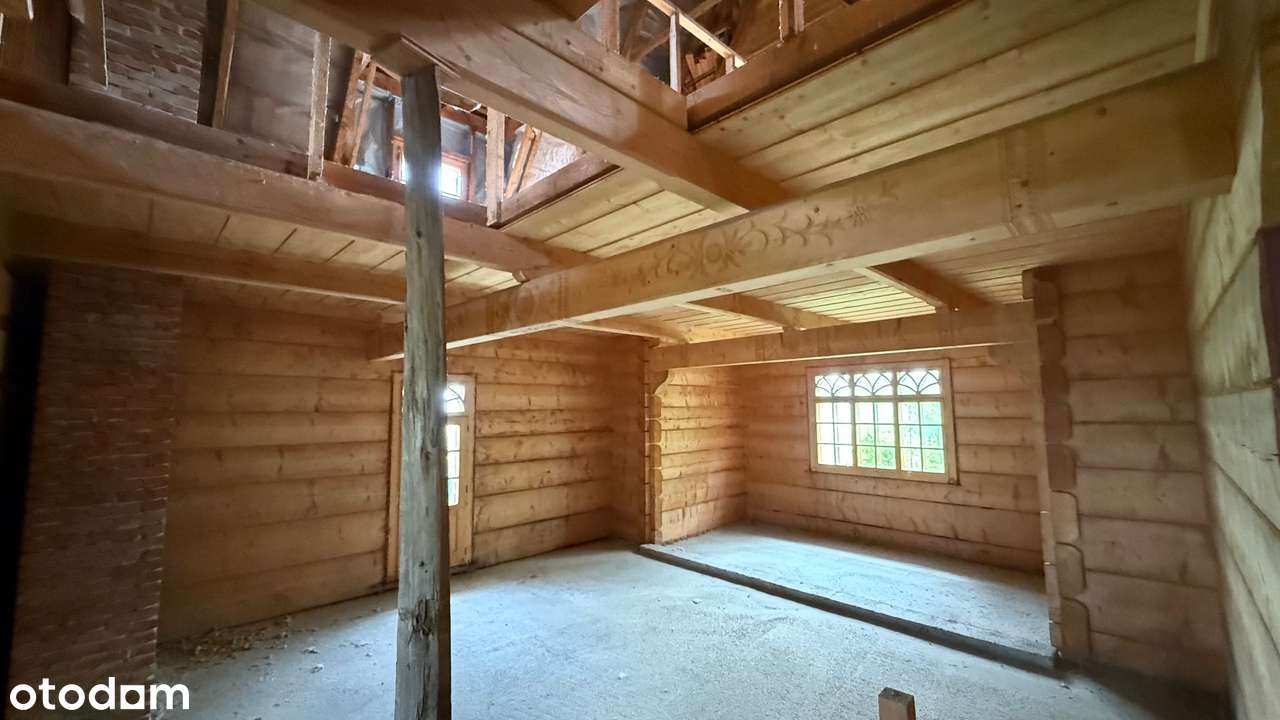 Niesamowita działka 86 ar,rozpoczęta budowa, Bukowina Tatrzańska,Tatry-11