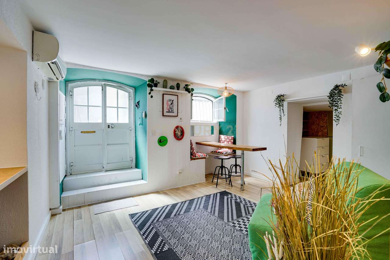 Arrendamento T1 - Lapa - Grande imagem: 4/15