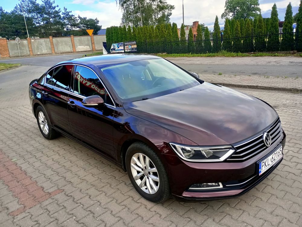 Volkswagen Passat B8 1.6 TDI BMT Comfortline 2017