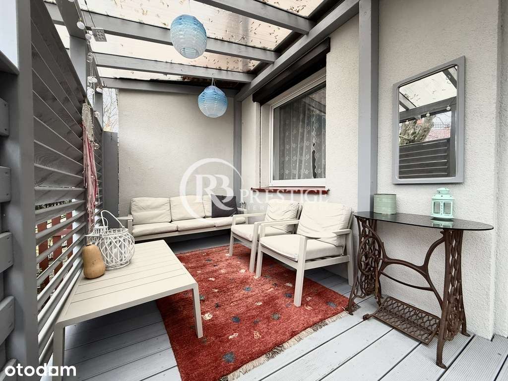 4 pokoje! taras, parter, Stargard-8