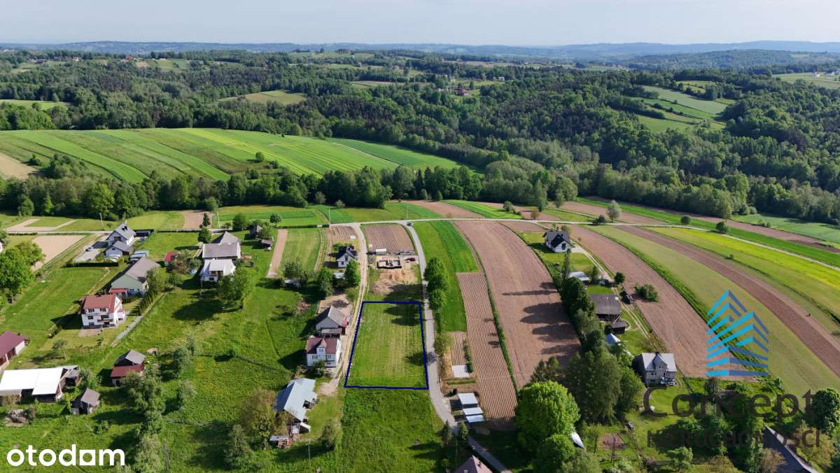 Lipnica Górna - działka budowlana 15,48 ara-8
