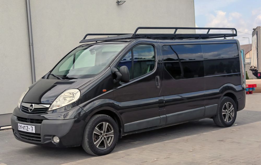 Opel Vivaro 2008