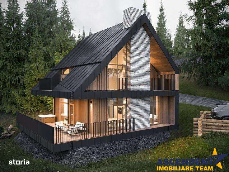 FILM!Casa ergonomica,independenta energetic,123 mp utili,777 mp teren, - Imagine principală: 4/19