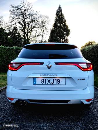 Renault Mégane Sport Tourer 1.5 Blue dCi GT Line EDC - 12