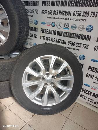 Set Jante Aluminiu R18 Land Rover Range Rover Evoque Discovery Sport Freelander Velar Etc. 235/60R18 - Dezmembrari Arad - 9